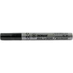 SNOWMAN Лаков маркер snowman sp-12 4, 5 мм сребърен (sp-12)