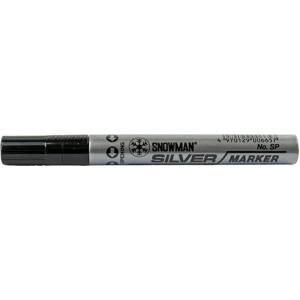 SNOWMAN Лаков маркер snowman sp-12 4, 5 мм сребърен (sp-12)