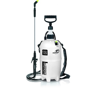 Marolex Industry 12-литров ръчен пулверизатор - за киселинни химикали (P12in)