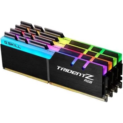 G.SKILL Trident Z RGB 32GB (4x8GB) DDR4 2666MHz F4-2666C18Q-32GTZR