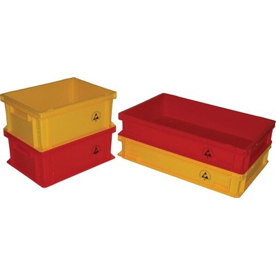 NEWBOX Euro přepravka IDP 300×200 Červená 300 x 200 x 120mm