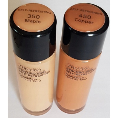 Shiseido Synchro Skin Self-Refreshing Foundation Oil-Free SPF30 450 Copper 30 ml