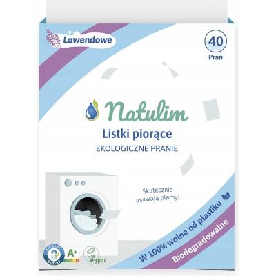 Natulim Ekologické prací lístky Levandulové 40 praní