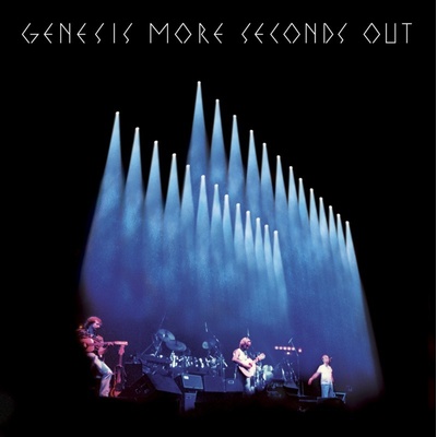 Genesis - SECONDS OUT LP