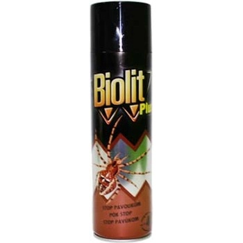Biolit Plus spray proti pavúkom 400 ml
