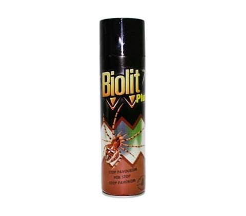 Biolit Plus spray proti pavúkom 400 ml