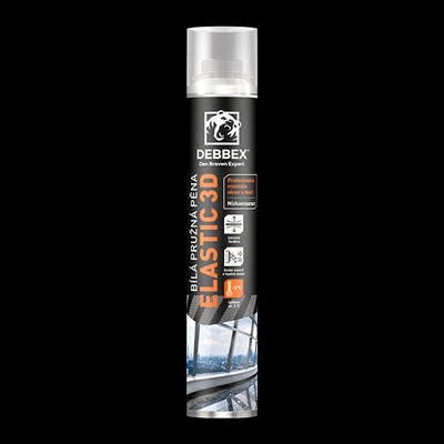 Den Braven Pružná 3D pěna, pistolová dóza 750 ml