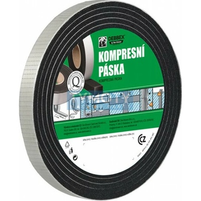 Debbex Kompresní páska 10 mm × 4 - 20 mm x 6 m