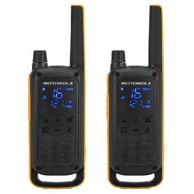 Vysílačky Motorola TLKR T82 Extreme - černé/žluté