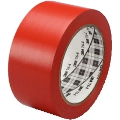 3M vyznačovacia páska 50 mm x 33 m červená