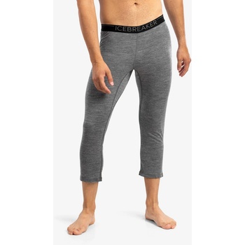 Icebreaker M 200 Oasis Legless GRITSTONE HTHR-013