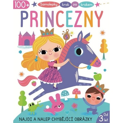 Samolepky krok za krokem Princezny Svojtka & Co. s. r. o.