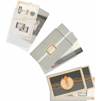 Kinson Key Games Galactic Cruise - obaly na karty