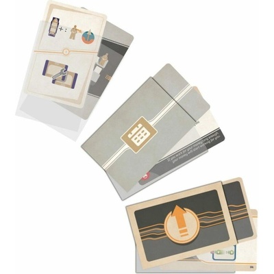 Kinson Key Games Galactic Cruise - obaly na karty