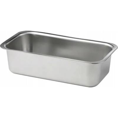 IKEA VINTERROCKA Forma na chleba 15x28 cm nerezová ocel 2,1 l