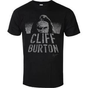 ROCK OFF мъжка тениска Cliff Burton - DOTD - ROCK OFF - CBTS01MB