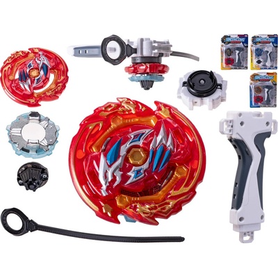 TopGyro spinner 5 5 cm s vystřelovačem mix barev červená modrá černá zlatá