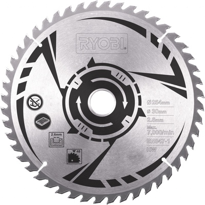 RYOBI SB 254T 48 A1 pilový kotouč 254/30 mm, 48 z.
