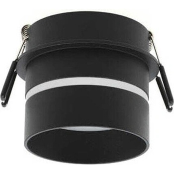 Image 1 of VITO Луна за вграждане donna x2, кръгла, черна - vito (2012740)