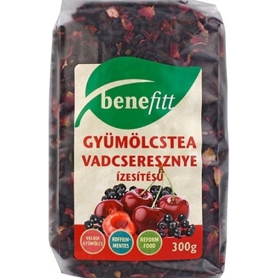 Benefitt Ovocný sypaný čaj s príchuťou divej čerešne 300 g