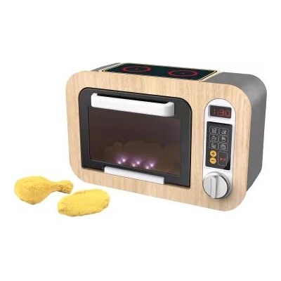 Man Yuk Toys Микровълнова фурна играчка със звукови и светлинни ефекти