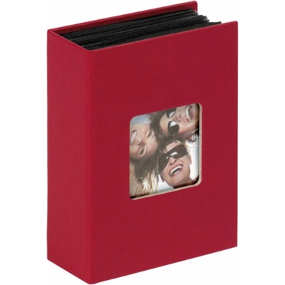 Walther Fun cervena 10x15 Mini Album pro 100 Foto. MA357R