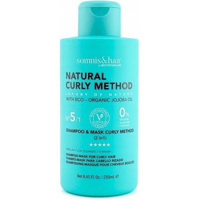 Somnis&Hair Natural Balance prírodný šampón na vlasy 250 ml