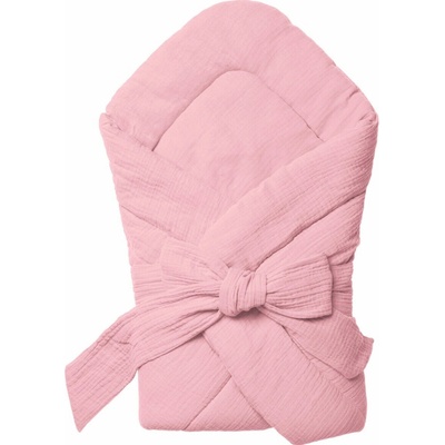 Ankras mušelínová zavinovačka Pink