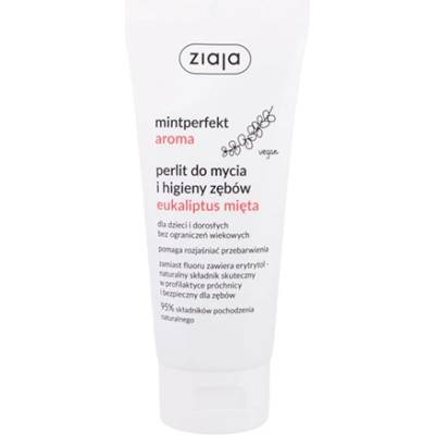 Mintperfect Aroma Eucalyptus & Mint Toothpaste паста за зъби за защита на венците с мента и евкалипт унисекс 100 мл