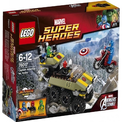 LEGO® Super Heroes 76017 Captain America vs. Hydra