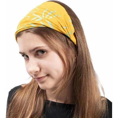 Čelenka BALI BATIK žlutá V.