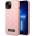 KARL LAGERFELD Кейс Karl Lagerfeld KLHCP14MRUPKLPP за iPhone 14 Plus 6.7", твърд, розов / розов, 3D Monogram (KF001158-0)