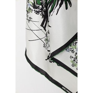 Karl Lagerfeld Шал женски копринен K/SIGNATURE (B2W33050)