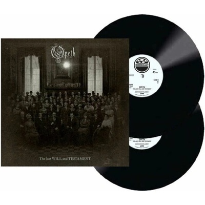 Opeth - Last Will And Testament / Vinyl / 2 LP