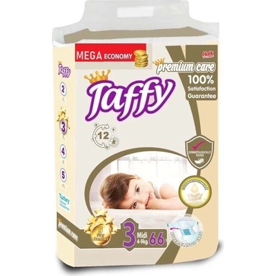 Taffy Premium Care 3 MIDI 4-9 kg 66ks