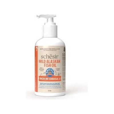 Schesir Grizzly Wild Alaskan Fish Oil 250 ml