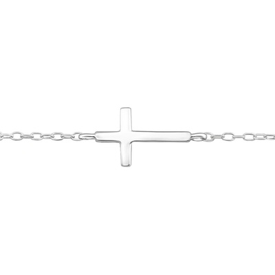 Bangles křížek hladký 1574