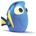 Philips Finding Dory SoftPal 71768/90/16