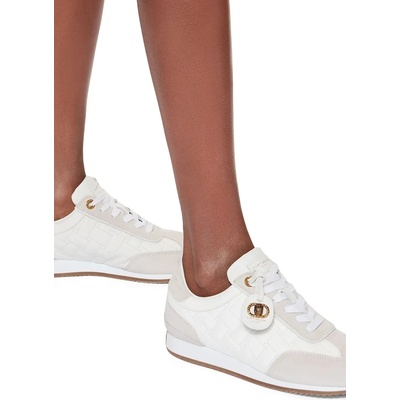 Kurt Geiger London Кожени маратонки Kurt Geiger London Chelsea Tag Runner (3980010129)