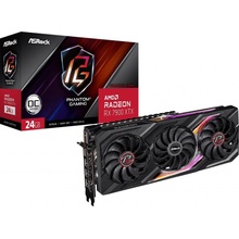 ASRock Radeon RX 7900 XTX Phantom Gaming OC 24GB GDDR6 90-GA3YZZ-00UANF