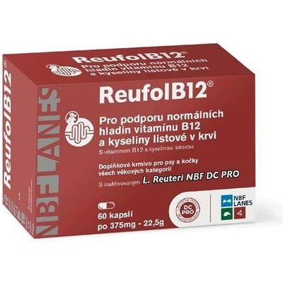 NBF Lanes ReufolB12 Pes a kočka 60 kps