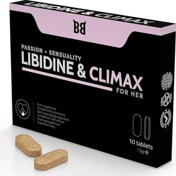 Blackbull By Spartan Libidine & Climax Passion + Sensuality For Her 10 Tablets