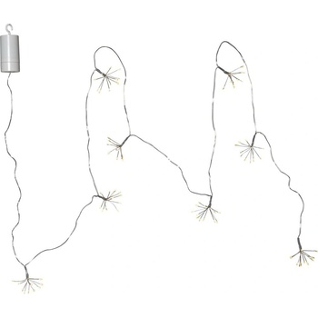 Star trading LED svetelná reťaz Dew Drop Flower 8x LED