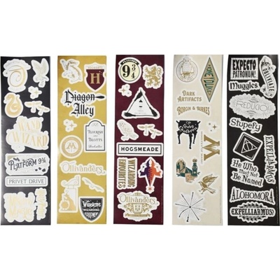 Blue Sky Studios samolepky Stickerfun Magical locations Harry Potter