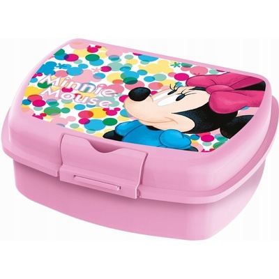 Stor raňajkový box Minnie Mouse 400 ml