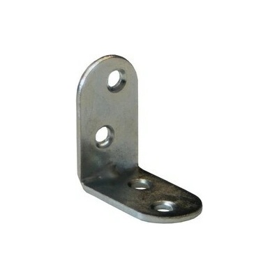 Kovopant Uhol s reliéfnym 30/18/2 mm Biely zinok (15 ks) 560671