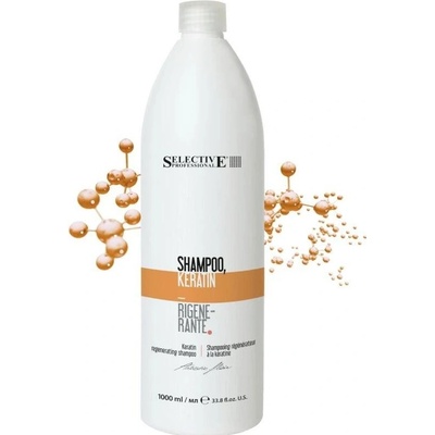 Selective Keratin Shampoo Rigenerante 1000 ml