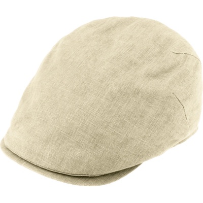 Fiebig Headwear since 1903 lněná letní bekovka