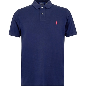 Ralph Lauren Блуза с яка Polo Ralph Lauren Men's Custom Short Sleeve Polo Shirt - Newport Navy