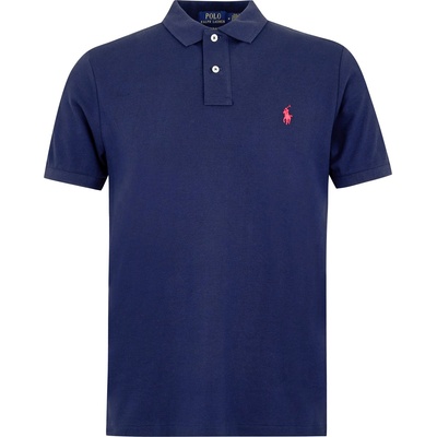 Ralph Lauren Блуза с яка Polo Ralph Lauren Men's Custom Short Sleeve Polo Shirt - Newport Navy